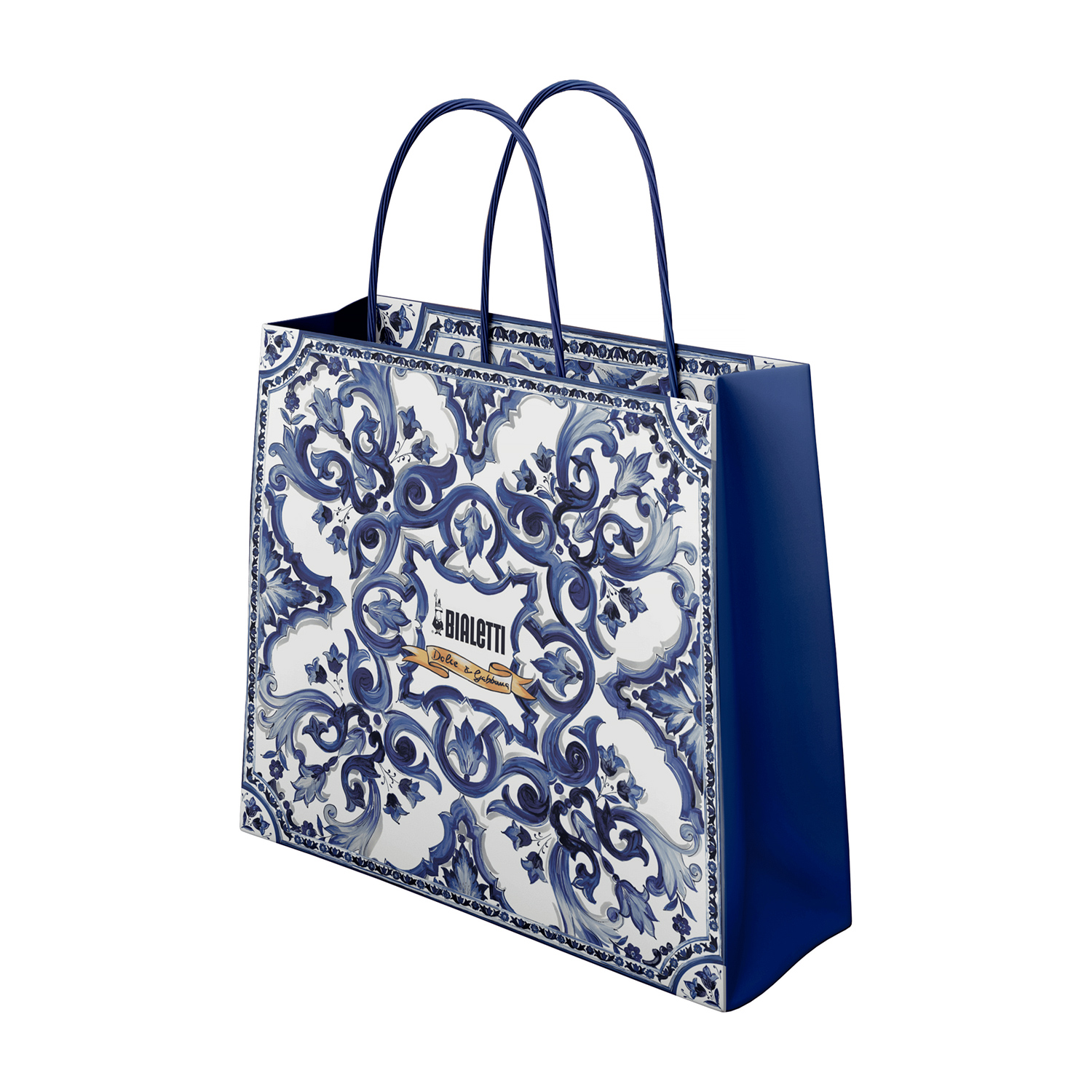 Bialetti Dolce & Gabbana - torba prezentowa Mediterraneo