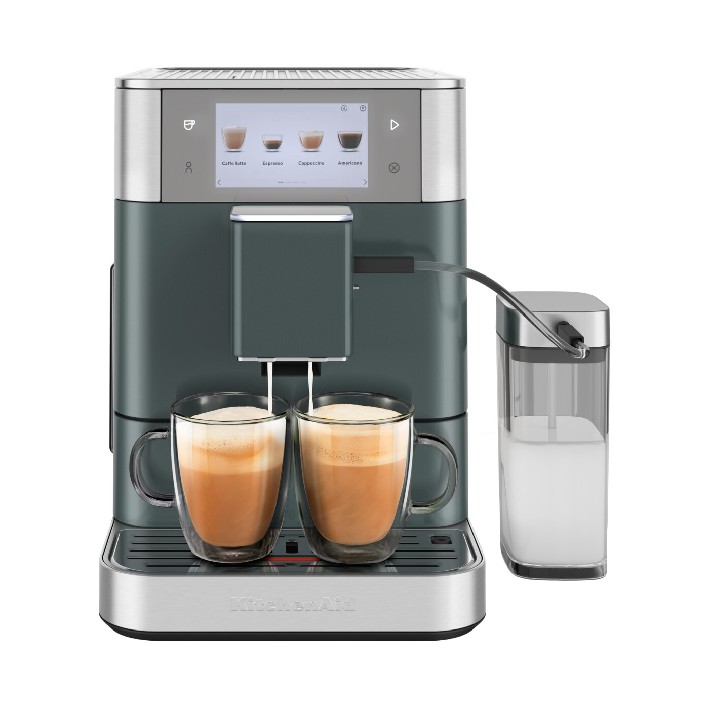 KitchenAid - Automatic Espresso Machine KF8 juniper
