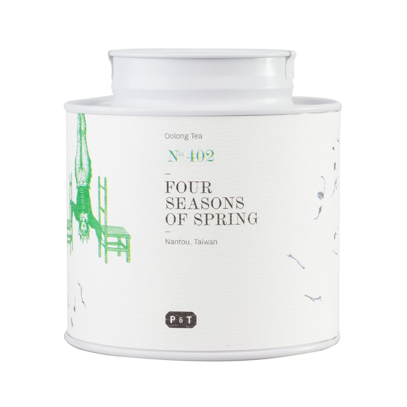 Paper & Tea - Four Seasons of Spring - Tea leaves - Tin 100g