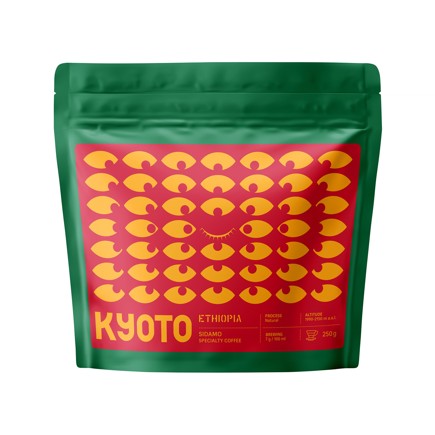 KYOTO - Ethiopia Sidamo Ayla Shantawene Natural Filter 250g