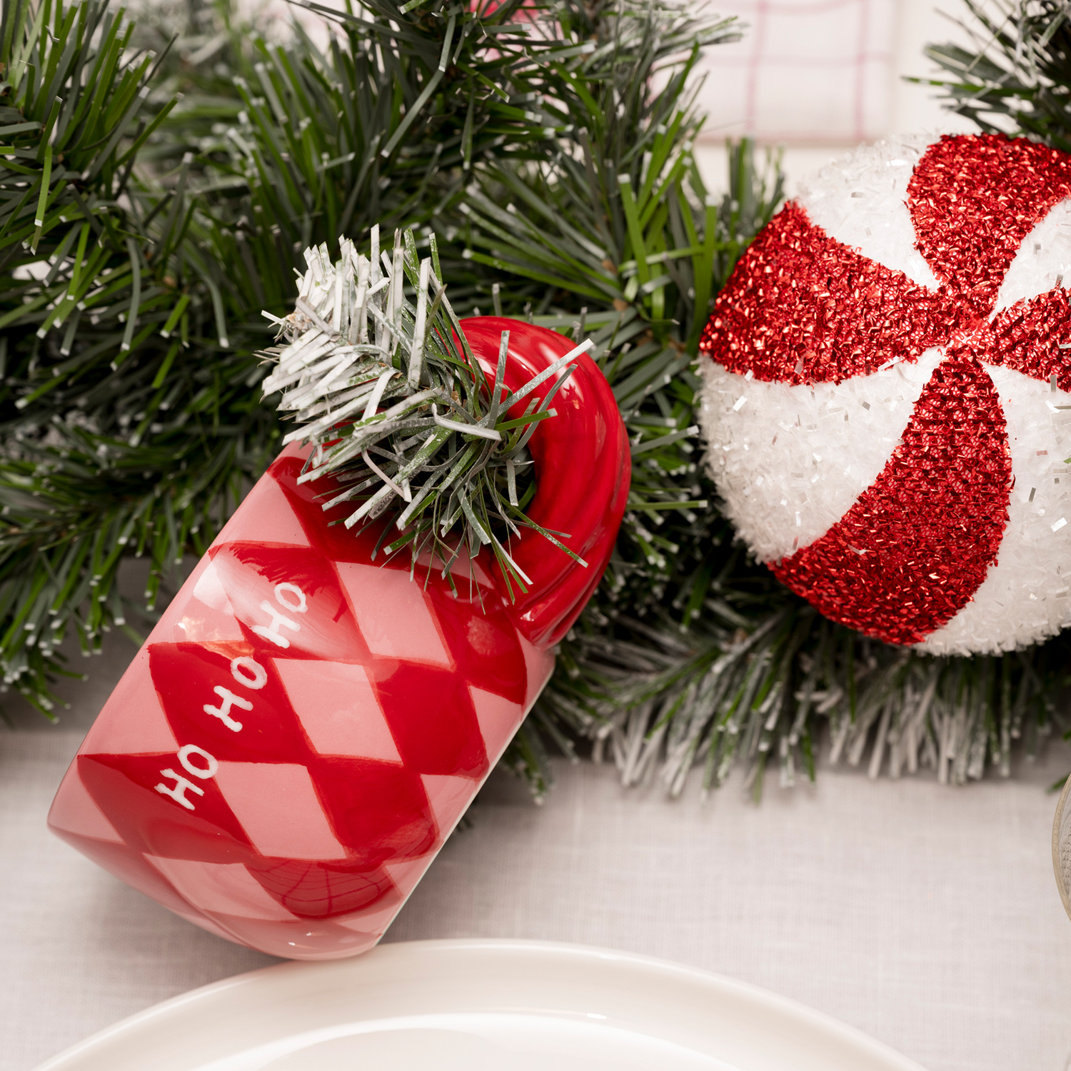 Que Rico - kubek Natalia Funky Harlequin 300ml