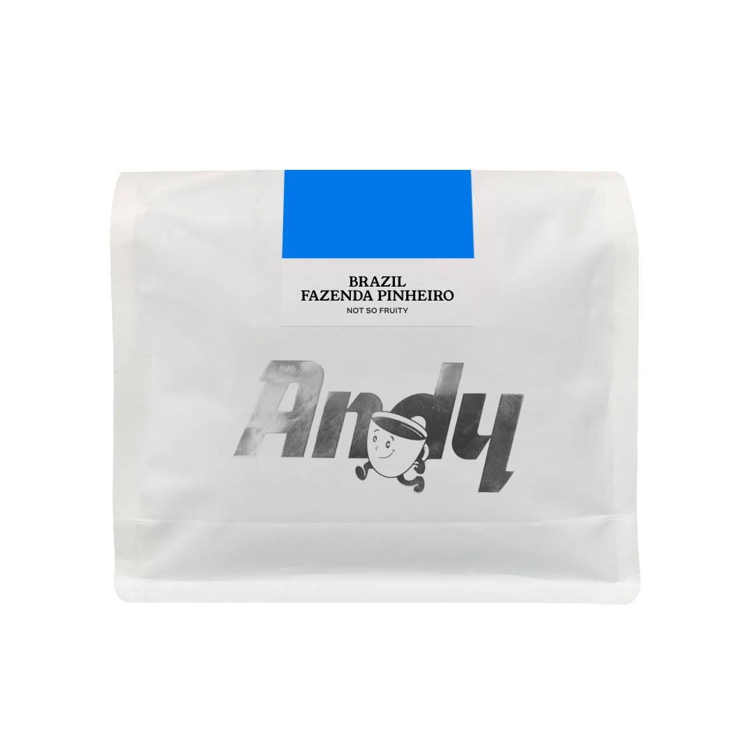 Andy - kawa ziarnista Brazylia Fazenda Pinheiro Natural Espresso 250 g