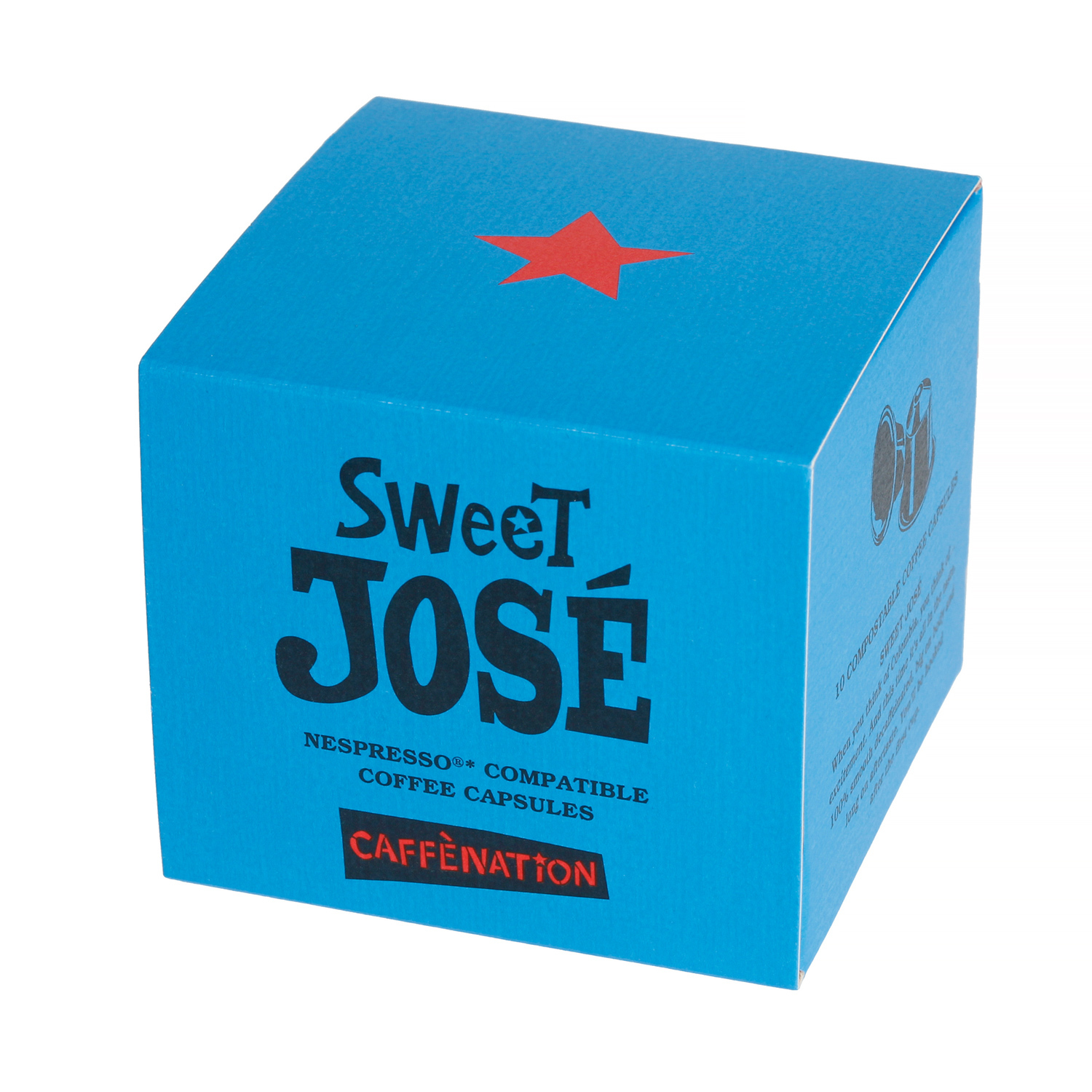 Caffenation - Sweet JOSE - 10 Capsules