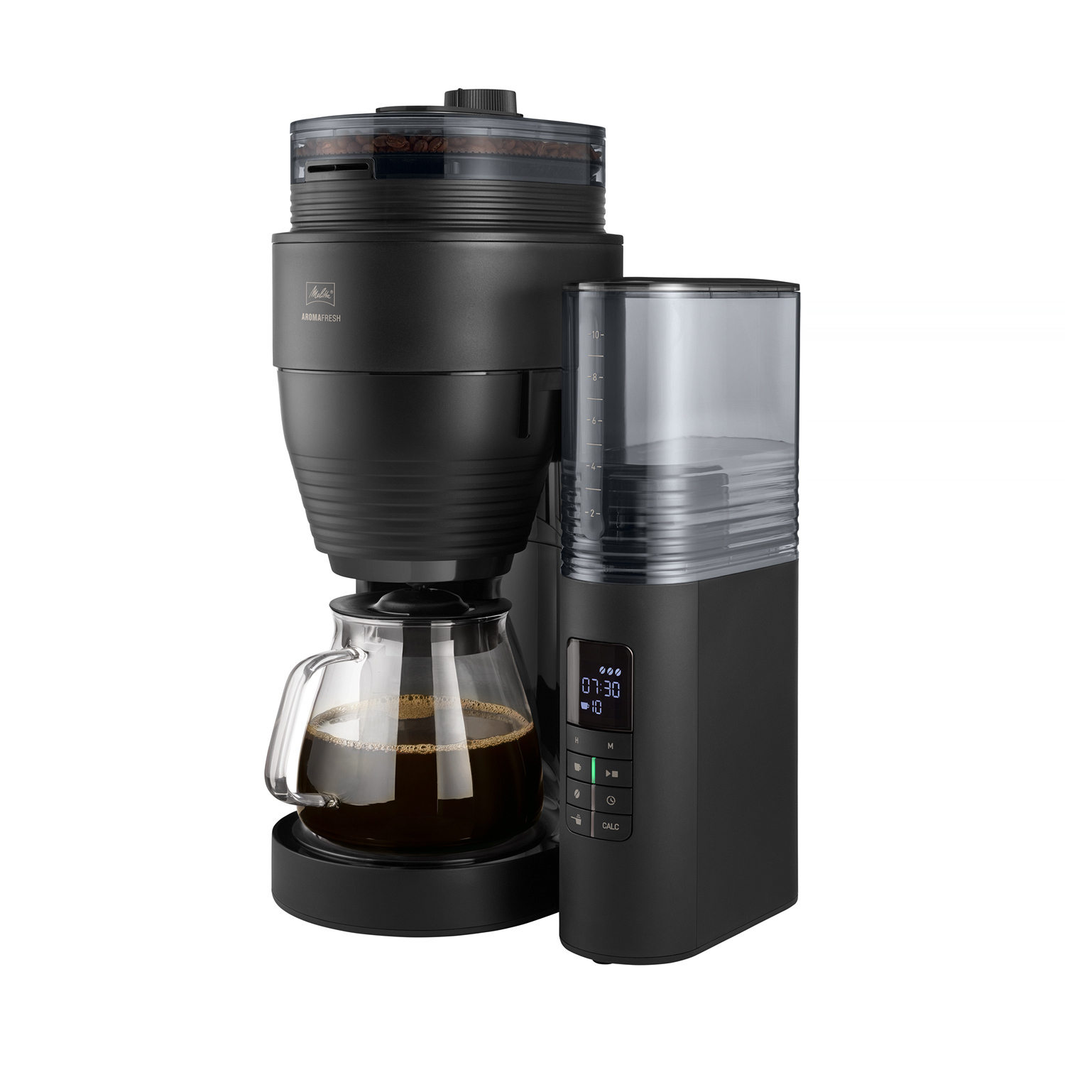 Melitta - AromaFresh II Glass Back - Filter Coffee Machine