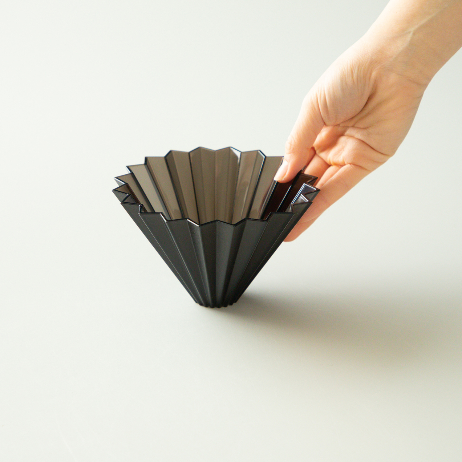 ORIGAMI - Dripper Air M Matowy czarny