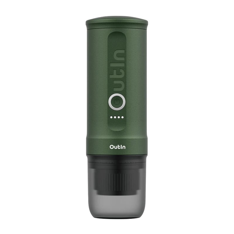Outin - Nano Espresso Maker Forest Green