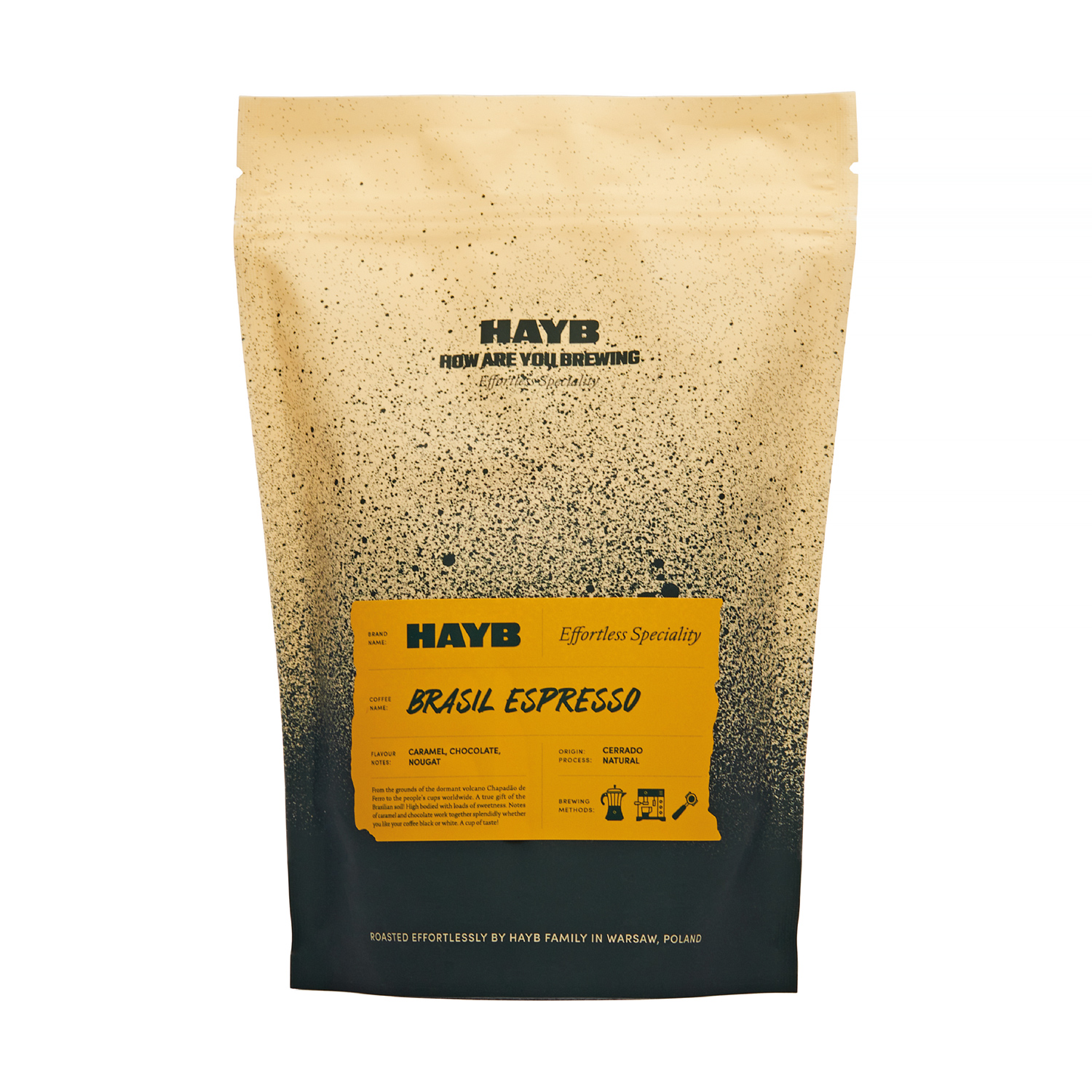 HAYB - Brasil Espresso 250g