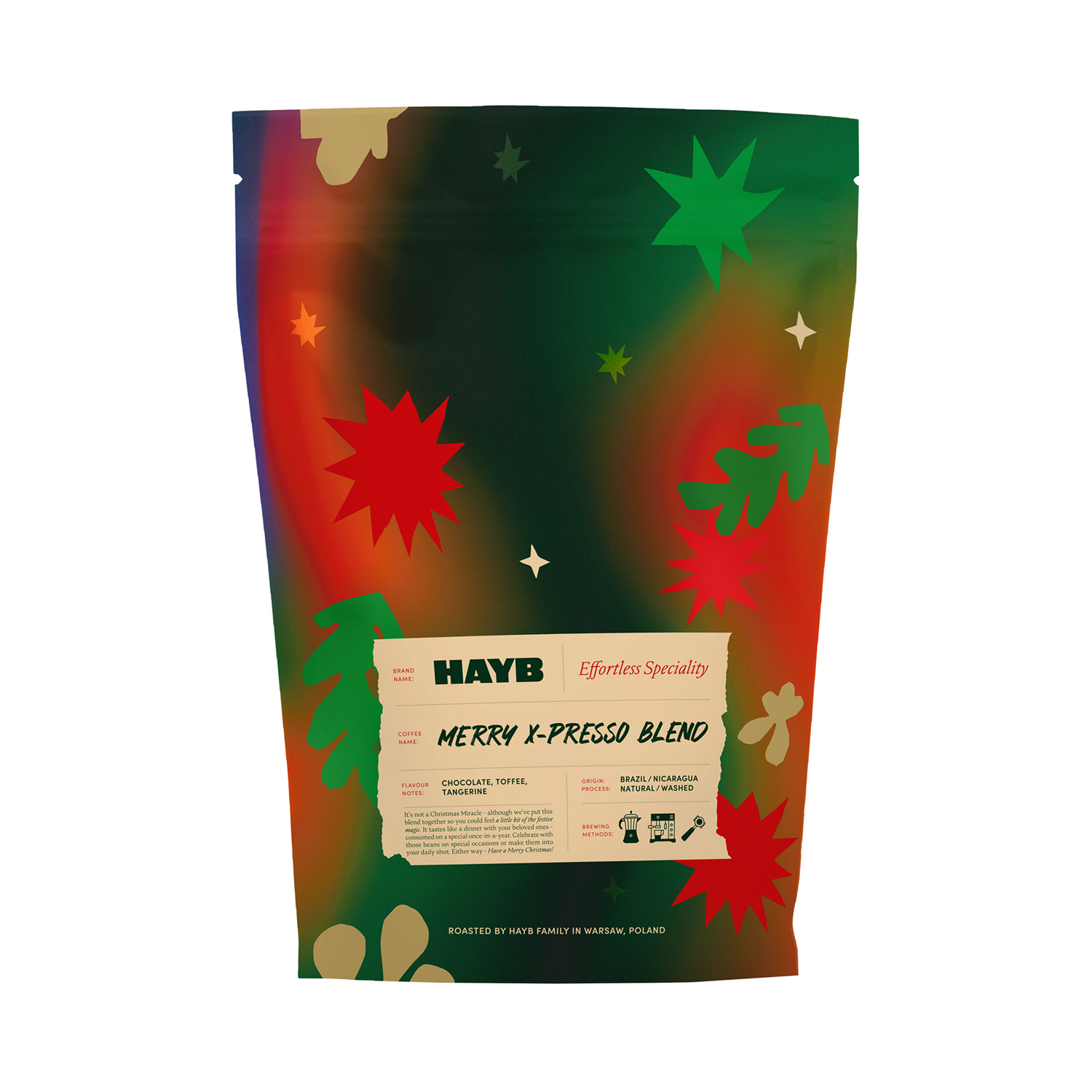 HAYB - Merry X-presso Blend Espresso 250g