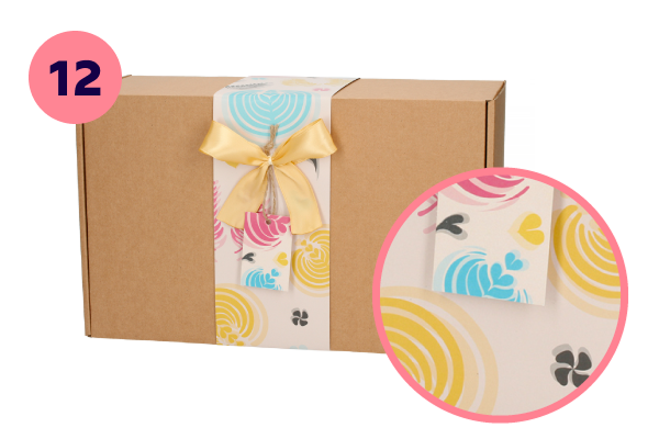 Jak pakujemy prezenty - zamówienie na prezent - Coffeedesk