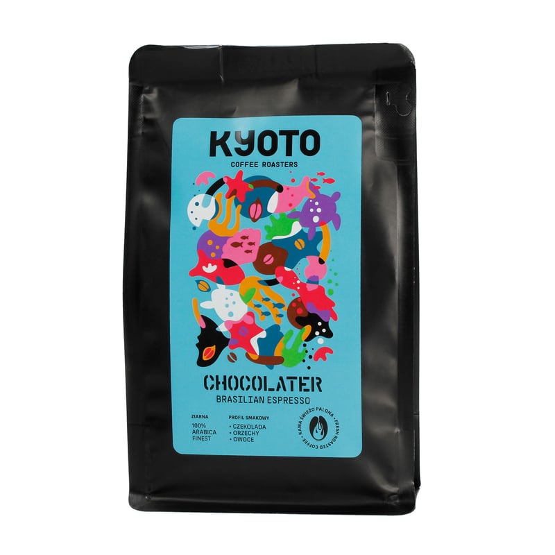 KYOTO - Brazylia Chocolater Espresso 250g