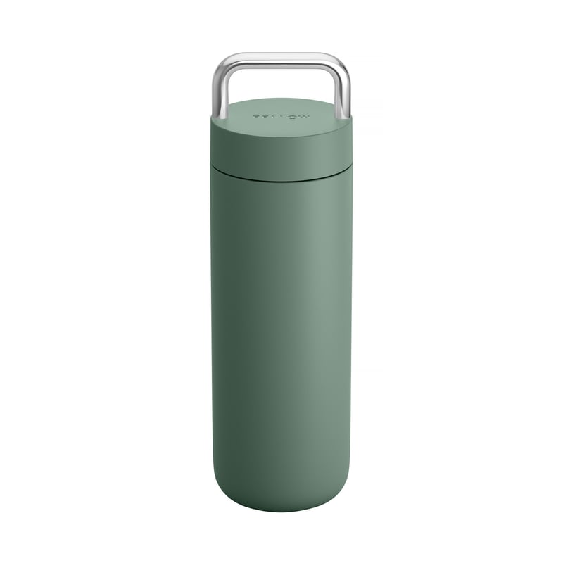 Fellow - Carter Carry Tumbler - Smoke Green - Insulated Mug 591ml