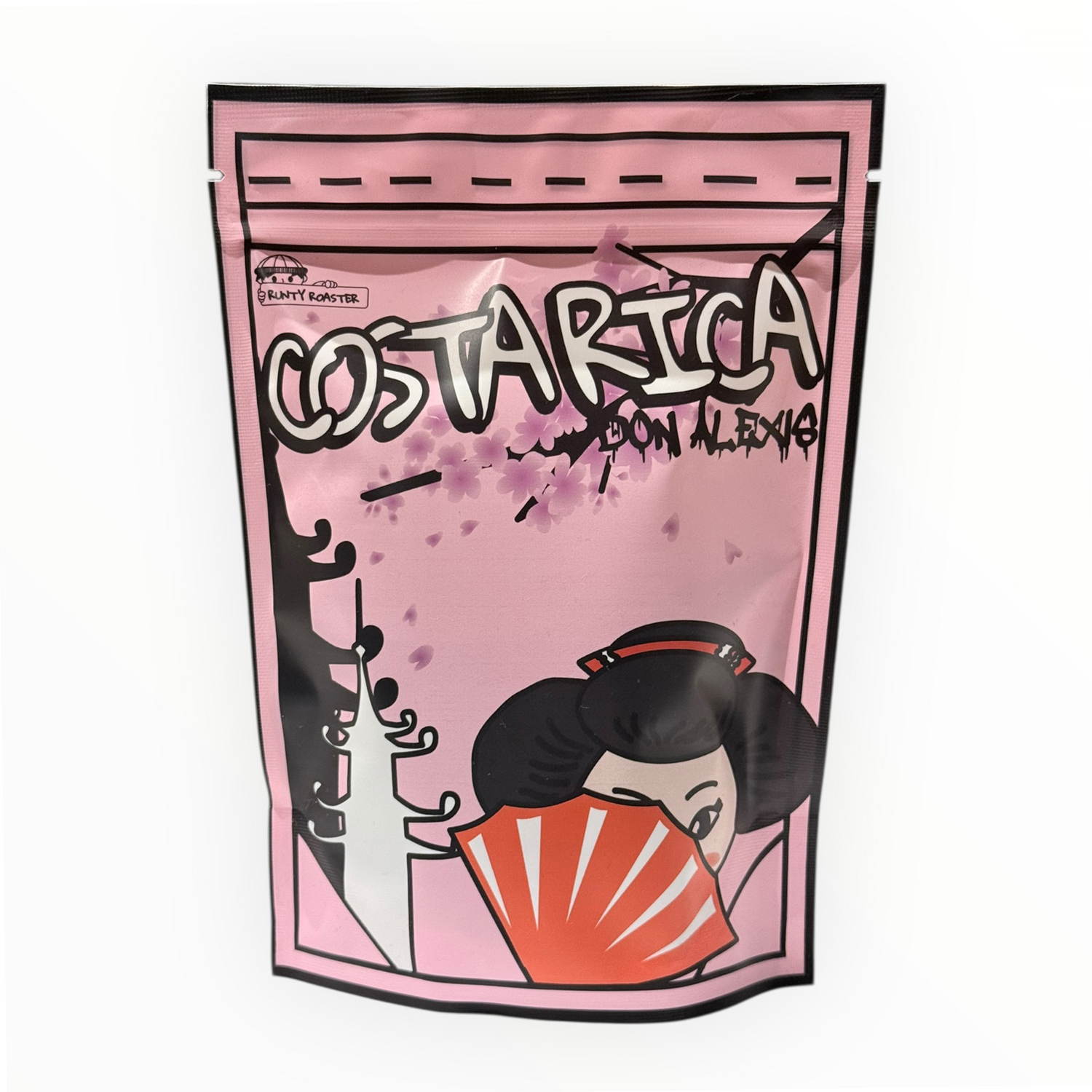 Runty Roaster - Costa Rica Don Alexis Gesha Natural Filter 150 g