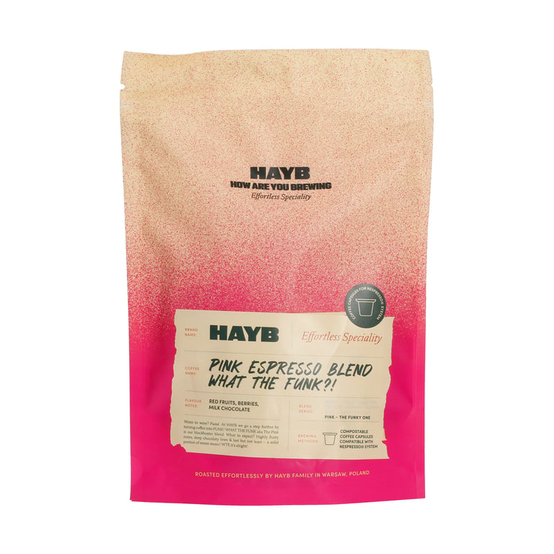 HAYB - Pink Espresso Blend WTF - 10 kapsułek