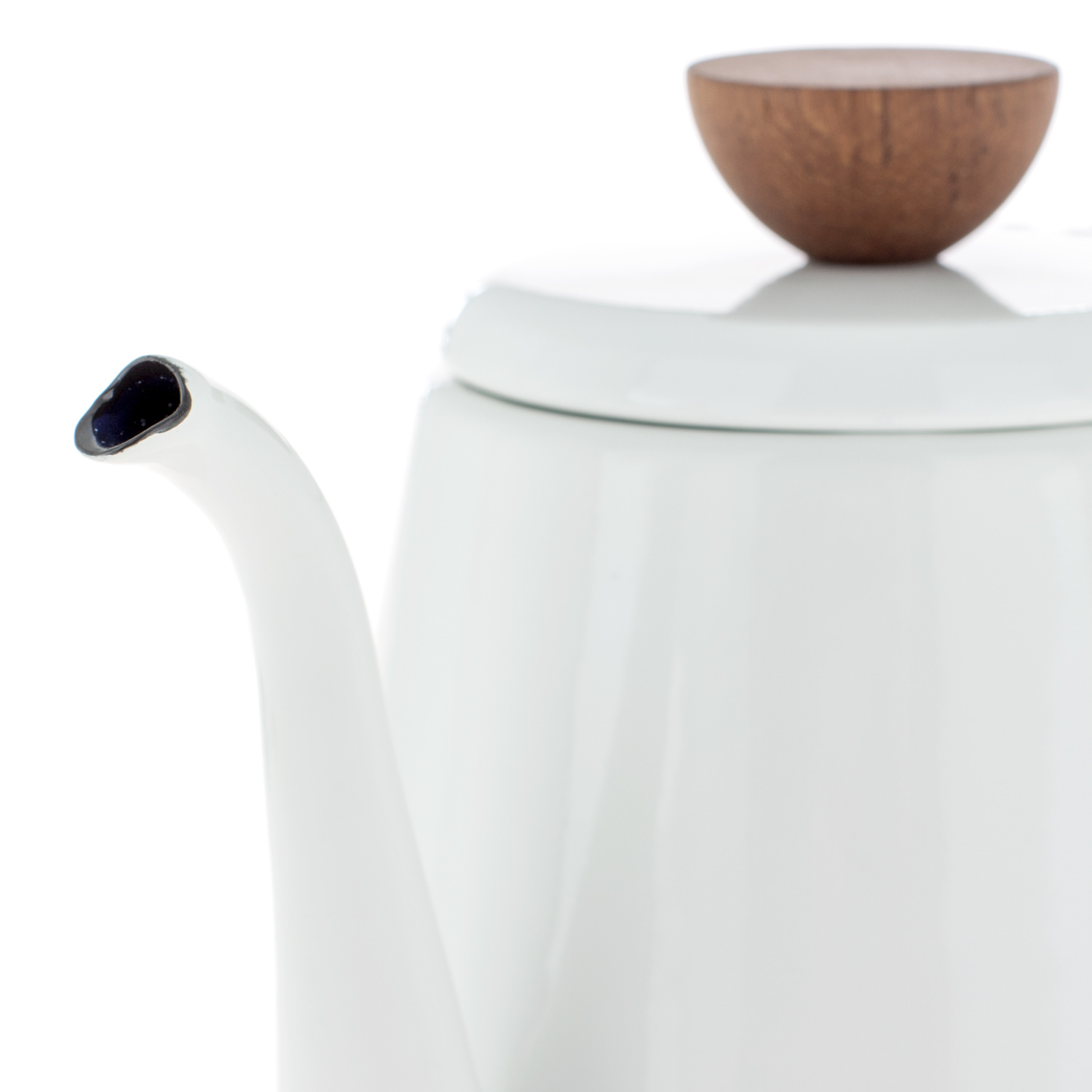 Hario Bona Coffee Enamel Drip Kettle - 0,8l