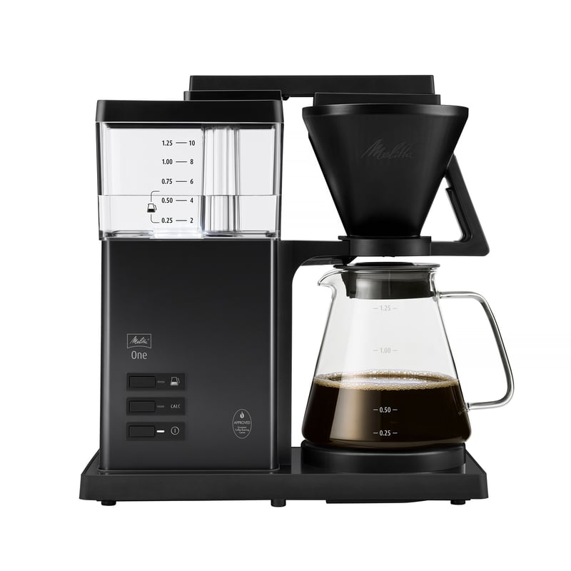 Melitta - One Pure Black - Filter Coffee Machine
