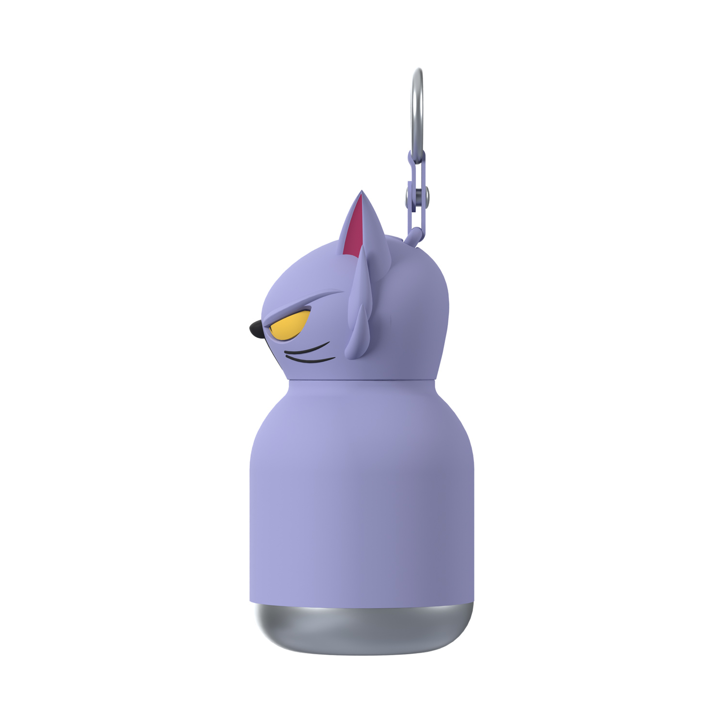 Asobu - Spookies Jinx Insulated Bottle with Straw 200 ml