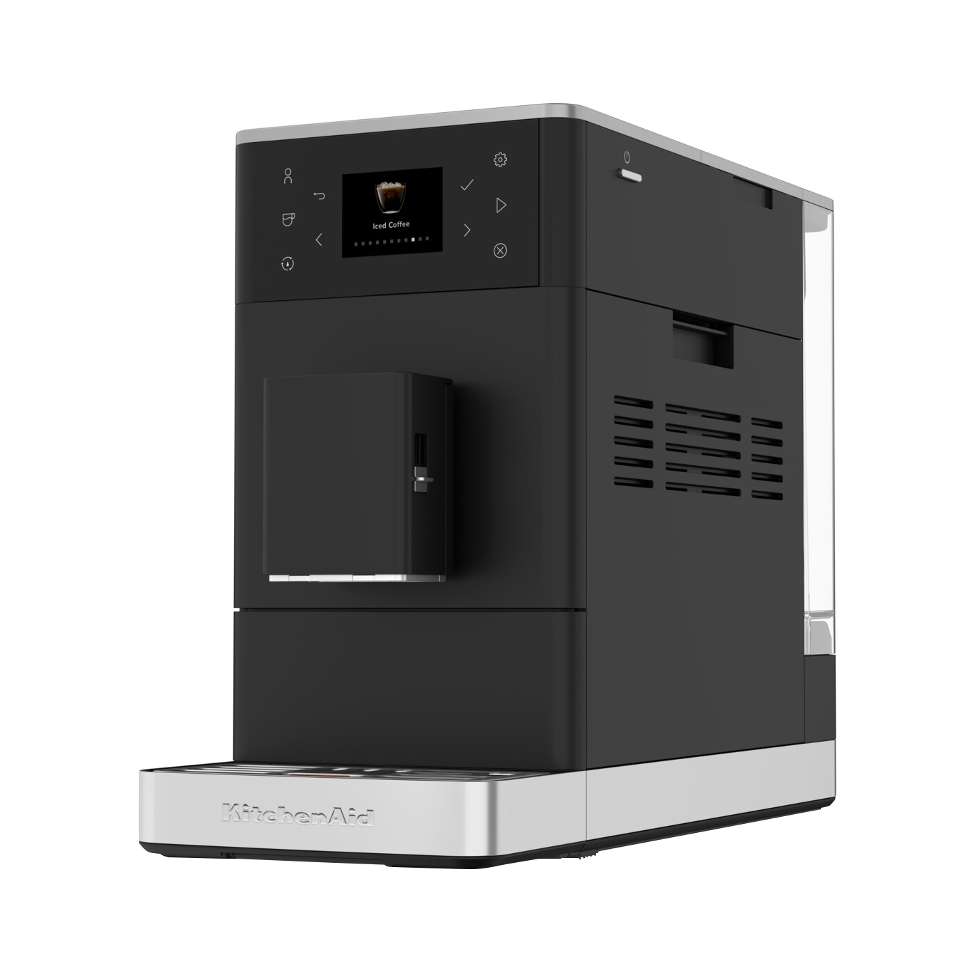 KitchenAid - Automatic Espresso Machine KF3 matte black 