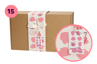 Jak pakujemy prezenty - zamówienie na prezent - Coffeedesk