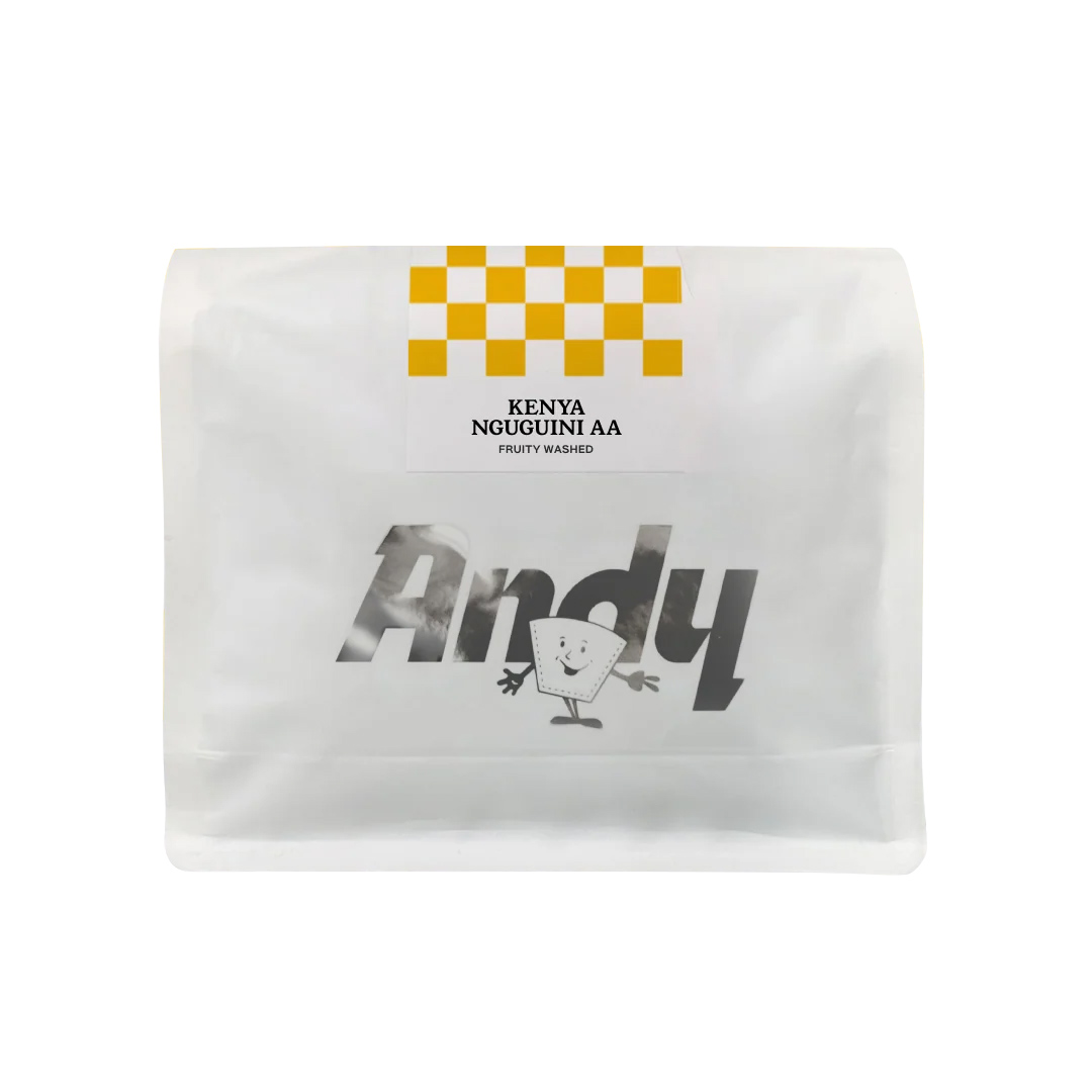 Andy - kawa ziarnista Kenia Nguguini AA Washed Filter 250 g