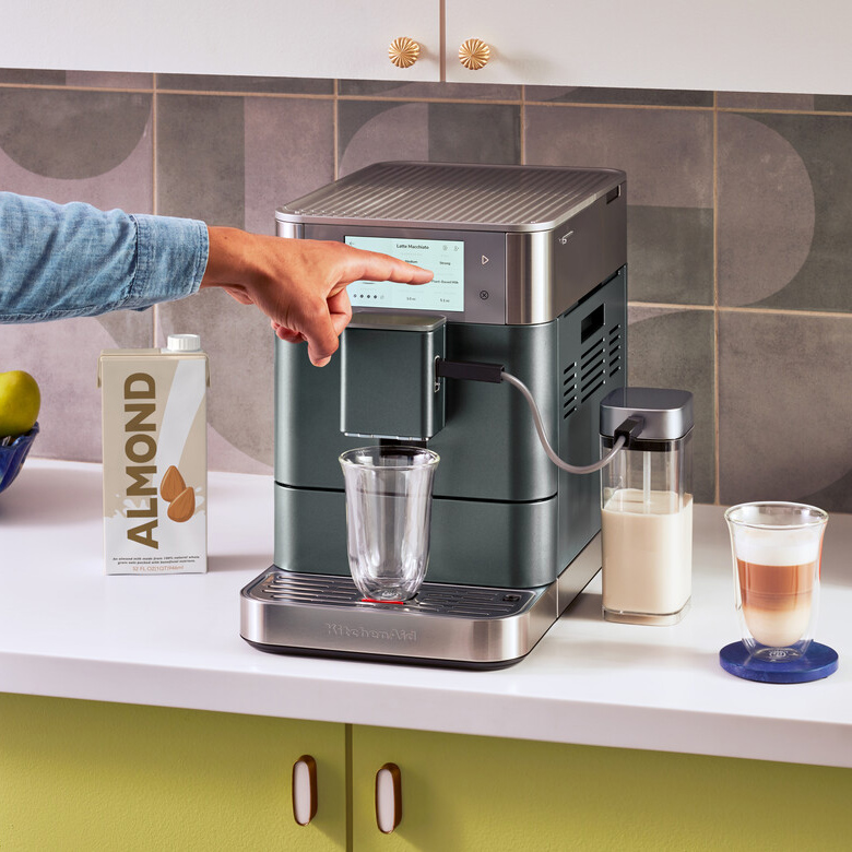 KitchenAid - Automatic Espresso Machine KF8 juniper