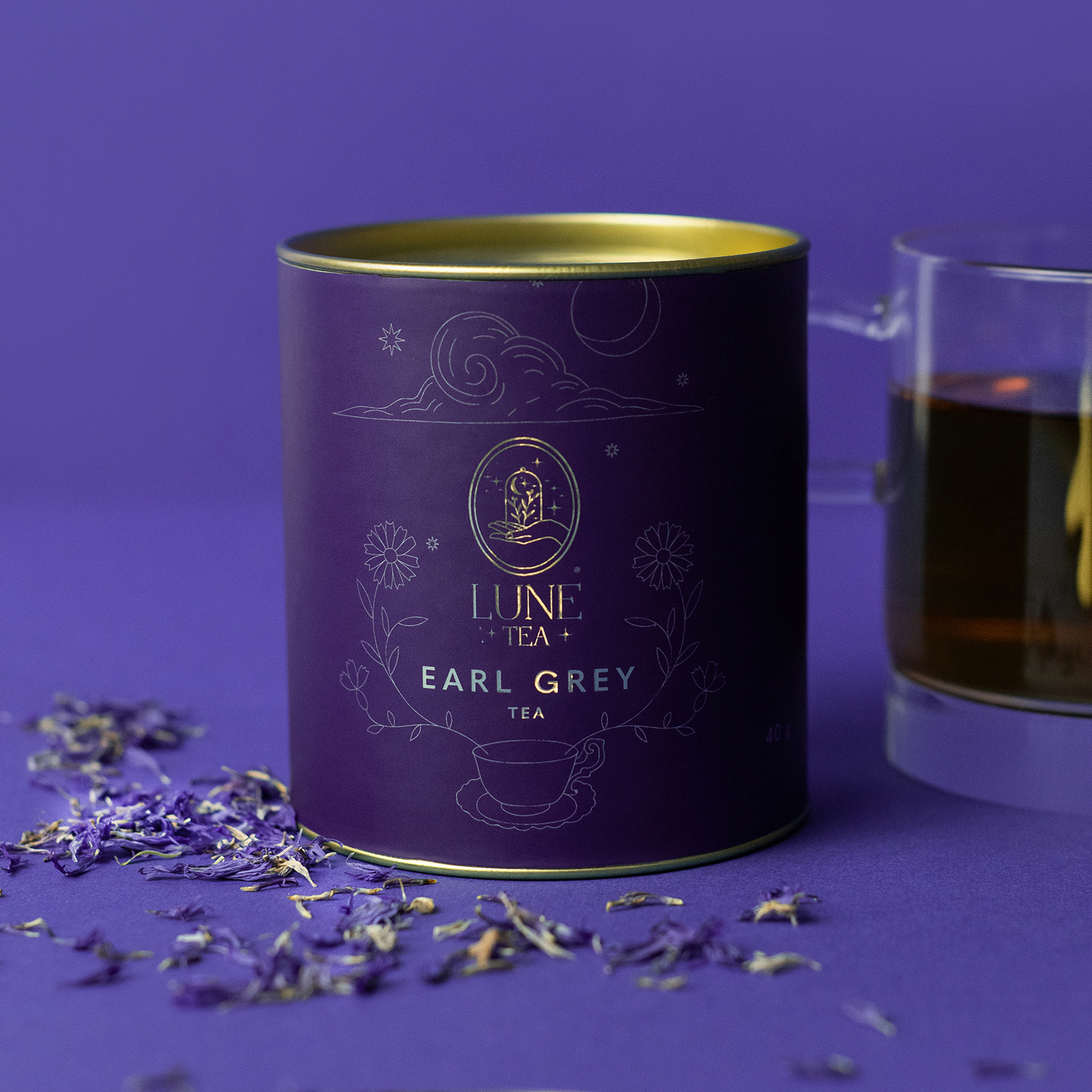 Lune Tea - Earl Grey - Loose Tea 40g