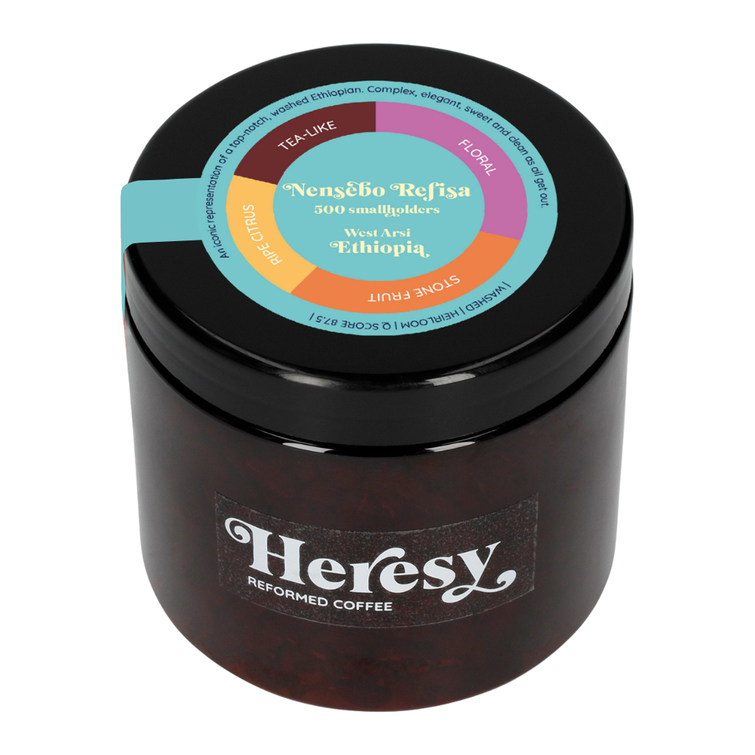Heresy - Ethiopia Nensebo Refisa Washed Filter 252 g