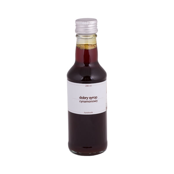 Mount Caramel Dobry Syrop / Good Syrup - Cinnamon 200 ml