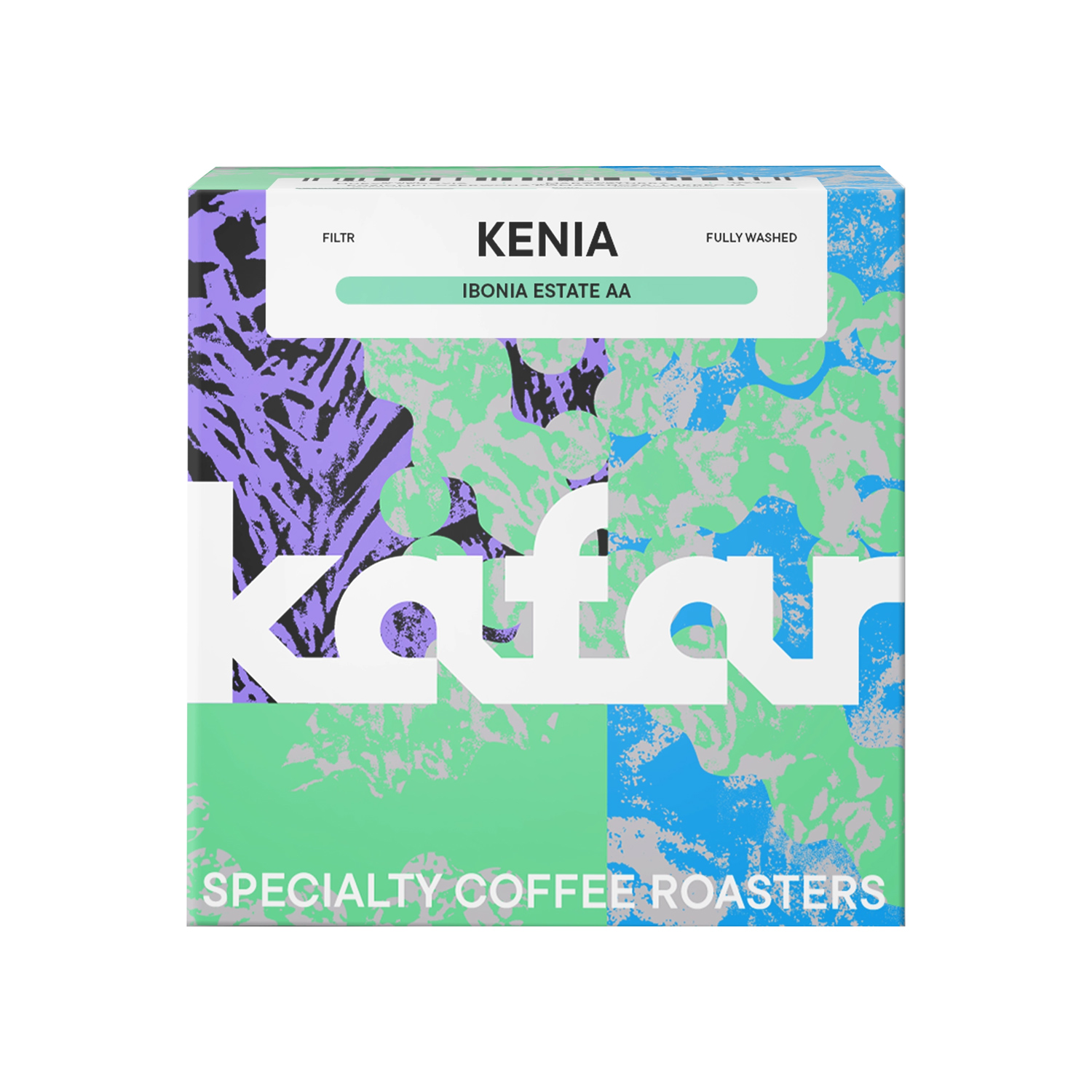 Kafar - Kenya Ibonia Estate AA Fully Washed Filter 250 g