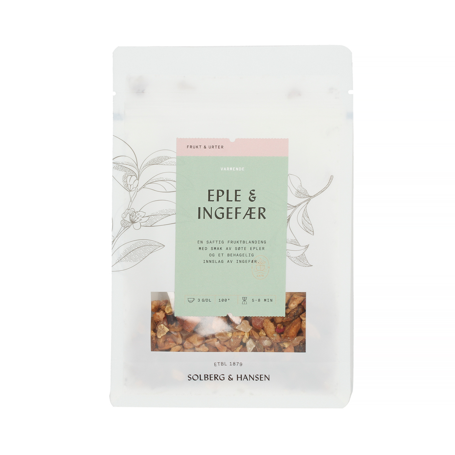 Solberg & Hansen - Loose tea - Eple & Ingefaer