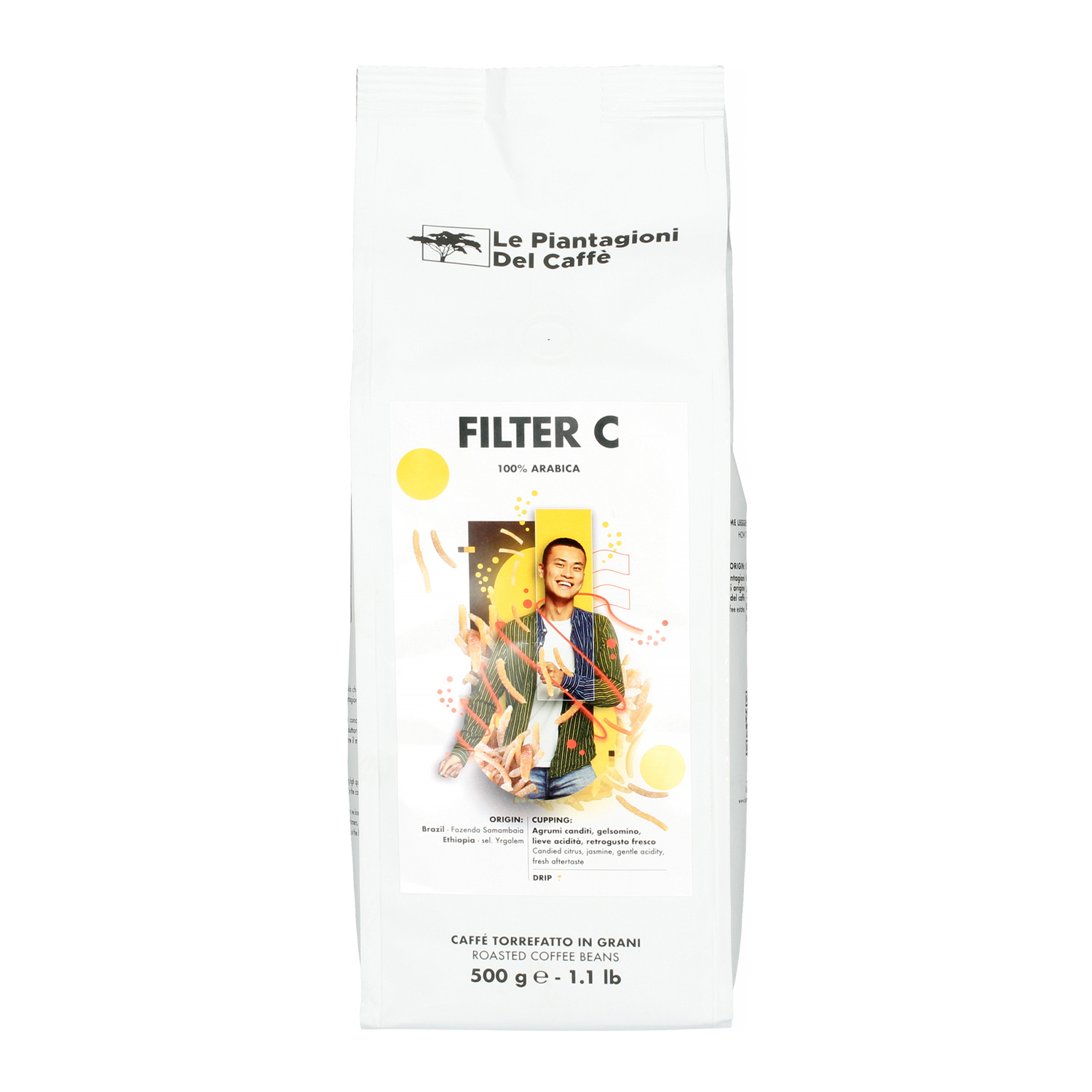 Le Piantagioni del Caffe - Filter C 500g