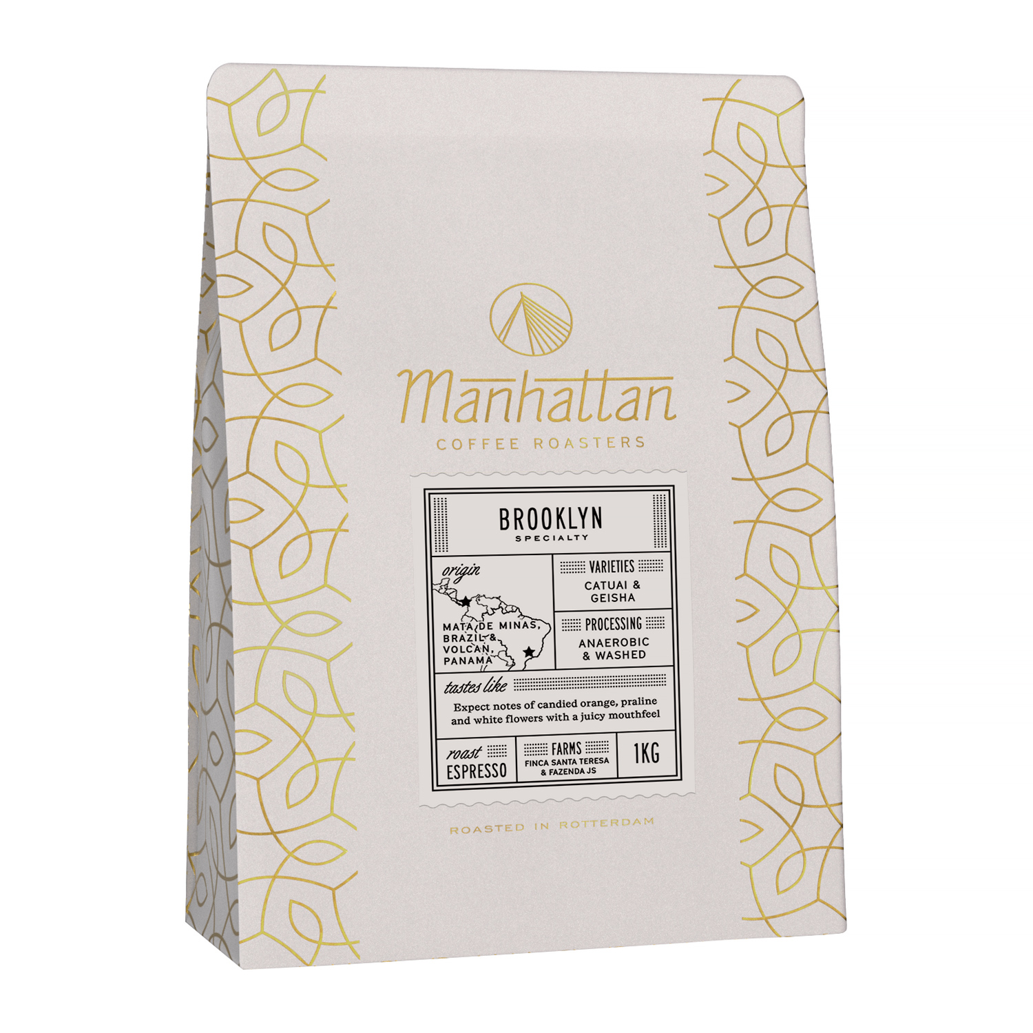 Manhattan Coffee Roasters - Brooklyn Blend Espresso 1kg