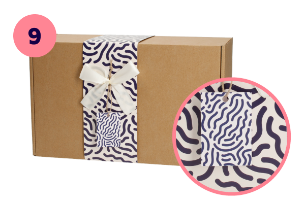 Jak pakujemy prezenty - zamówienie na prezent - Coffeedesk