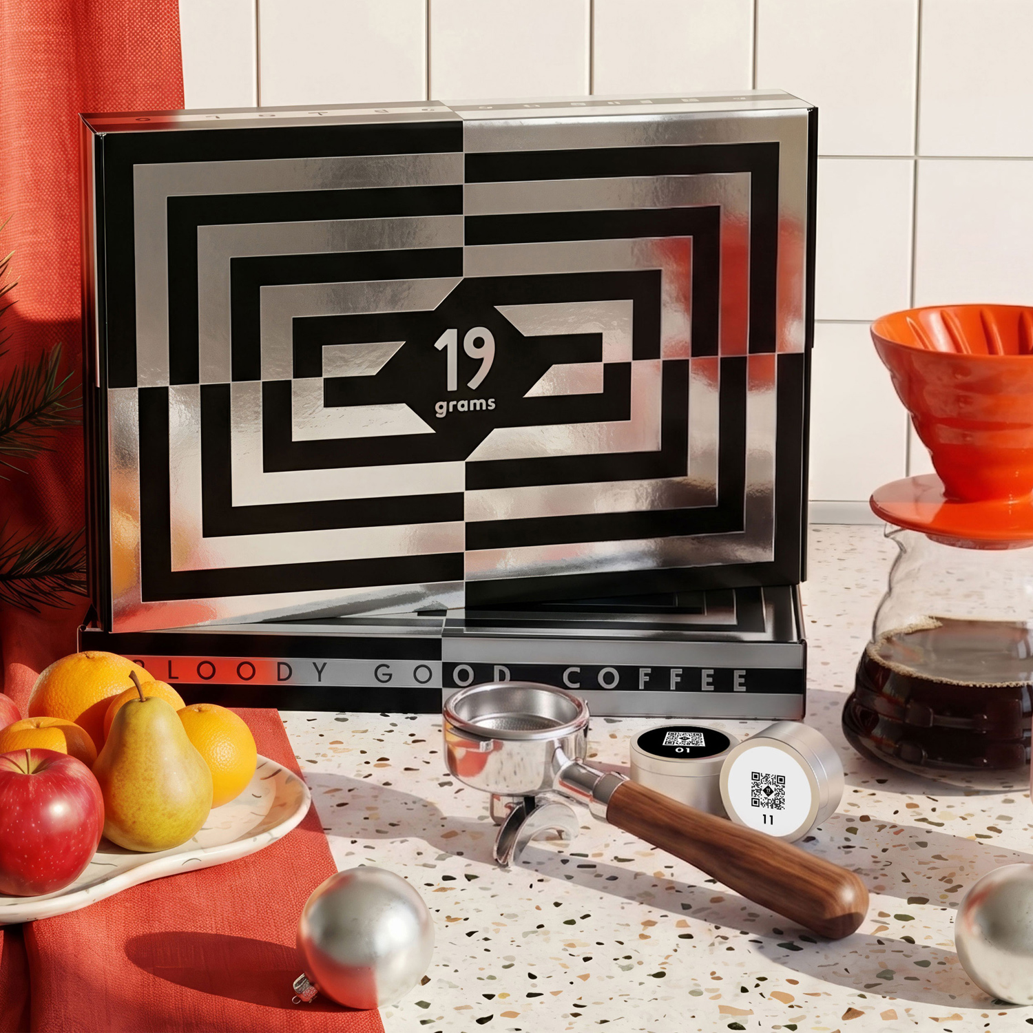 19 grams - Advent Calendar Espresso 1,2 kg (24 x 50 g)