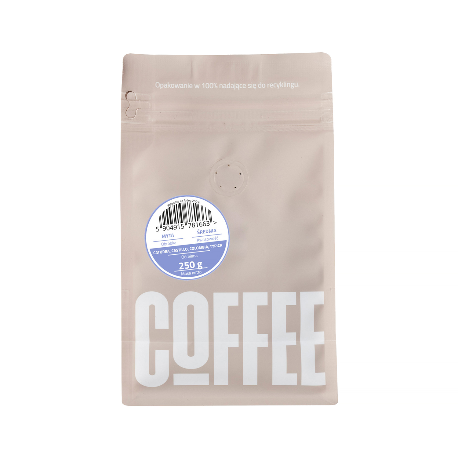 Coffeelab - Colombia La Aldea Washed Filter 250g