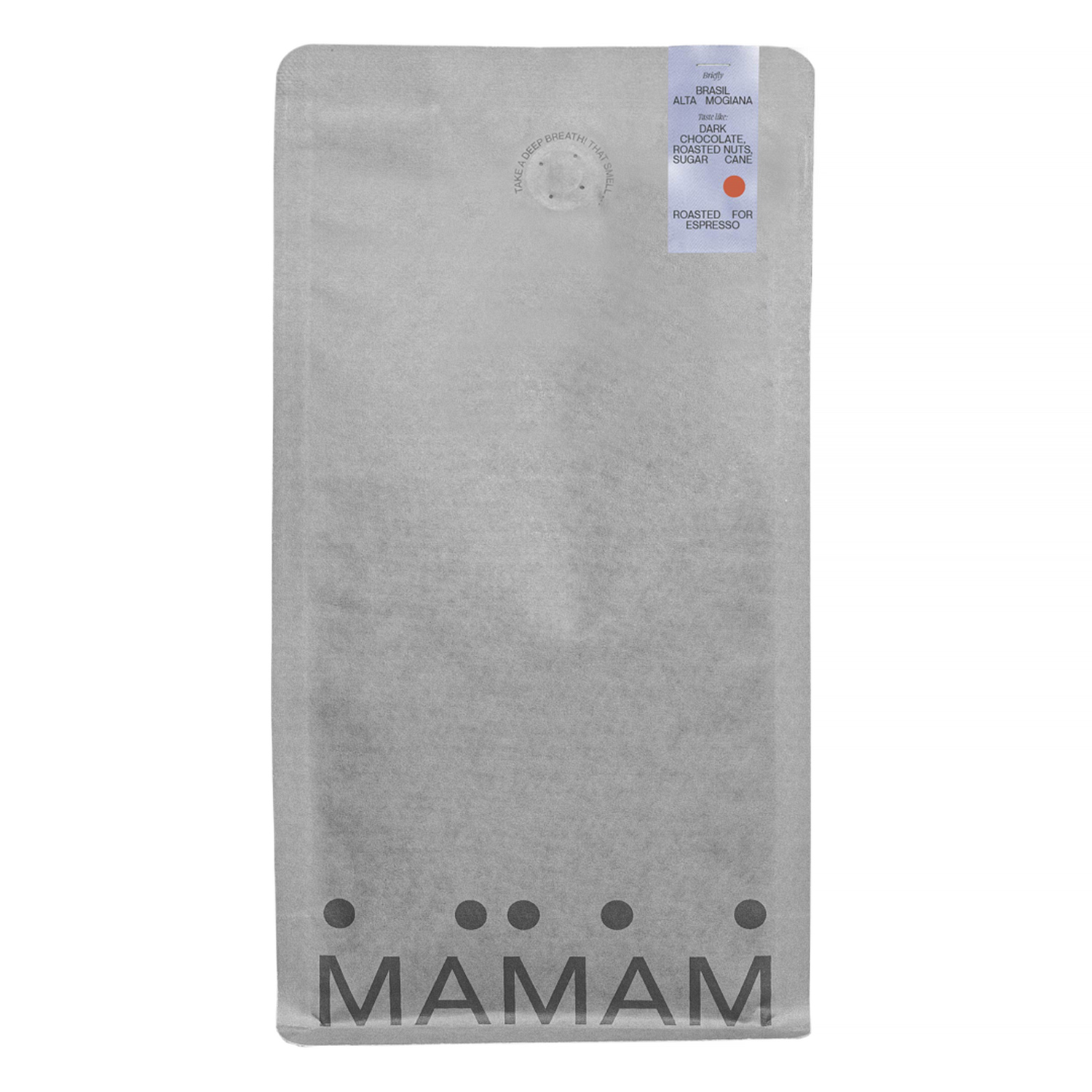 MAMAM - Brazil Alta Mogiana Natural Espresso 1kg