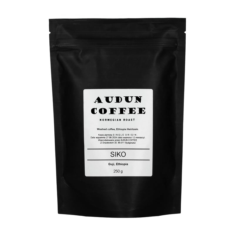 Audun Coffee - Etiopia Kelloo Siko Washed Filter 250g