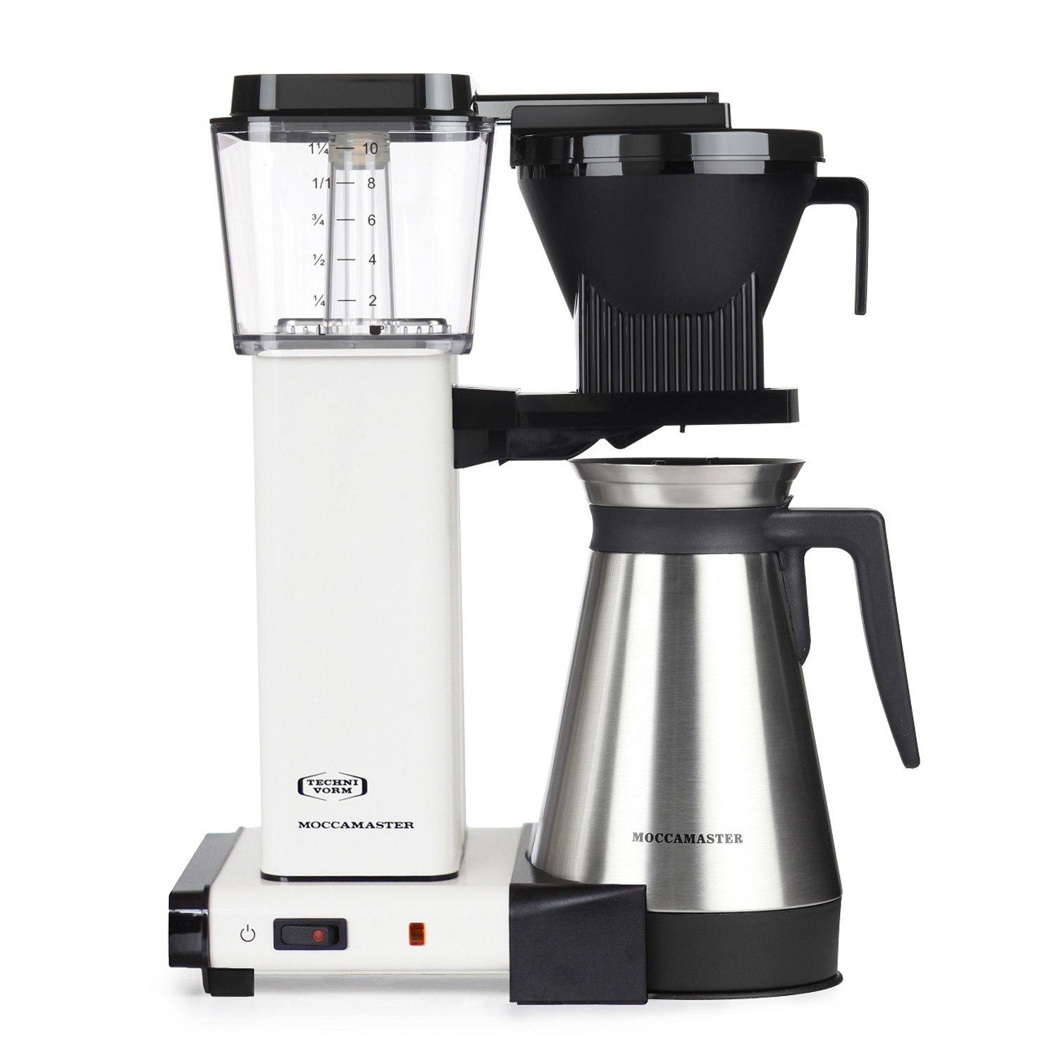 Moccamaster KBGT 741 Cream - Filter Coffee Machine