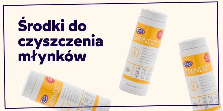 Środki do czyszczenia ekspresów