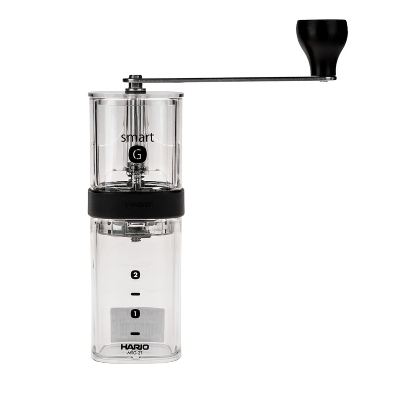 Hario - Smart G Coffee Mill Transparent