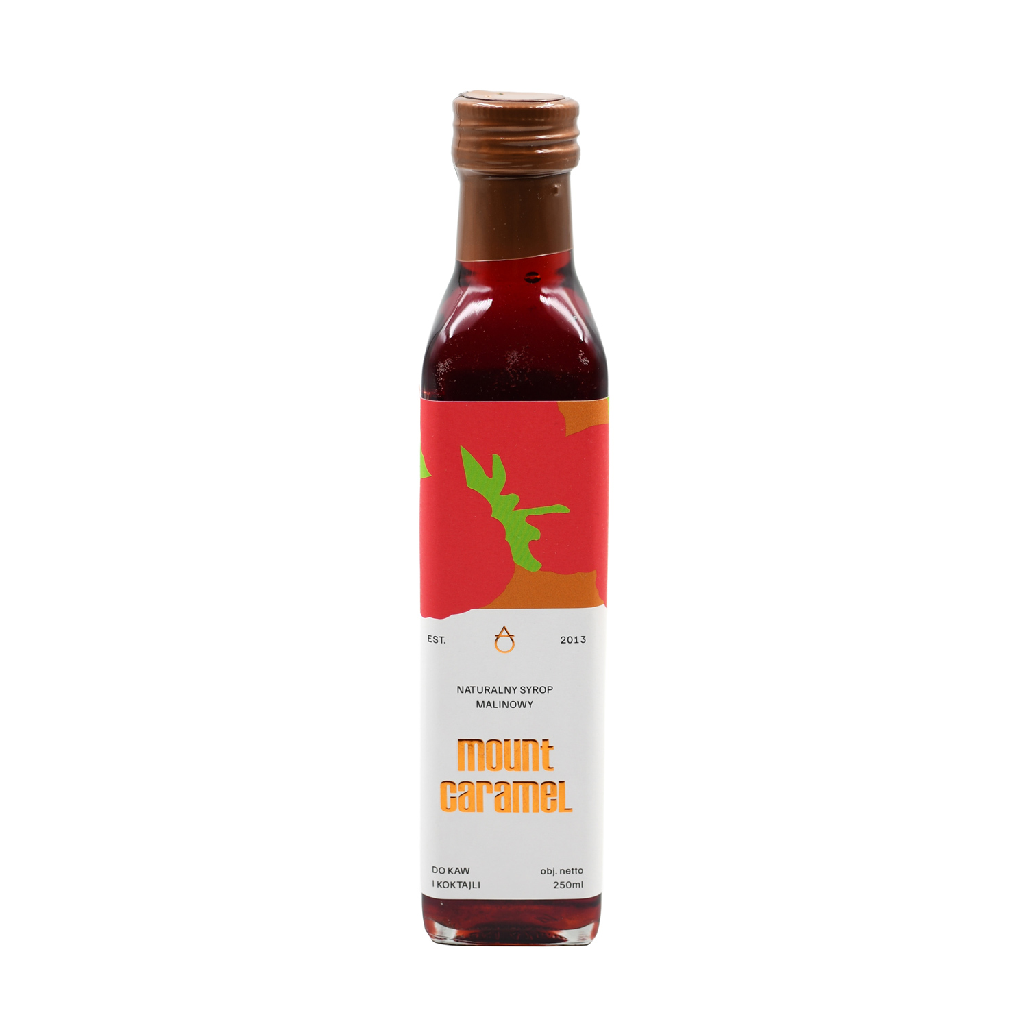 Mount Caramel - Raspberry Syrup 250 ml