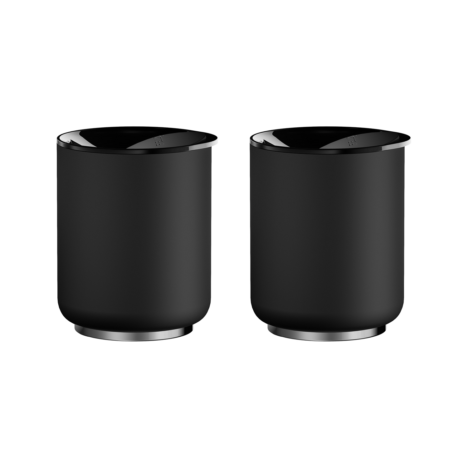 Fellow - Rocky Lowball Tumbler - Zestaw 2 kubków termicznych - Czarny 295 ml
