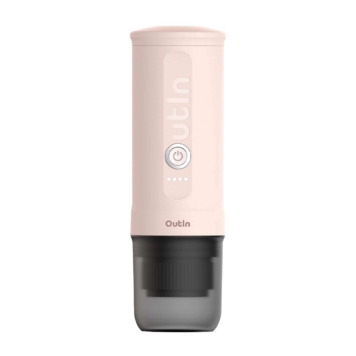 Outin - Nano Espresso Maker Rose Quartz