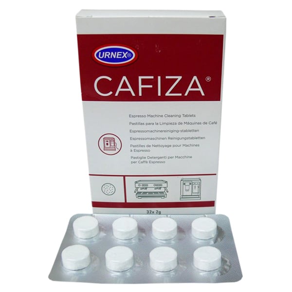 Urnex Cafiza E31 - Espresso machine cleaning tablets - 32 tablets