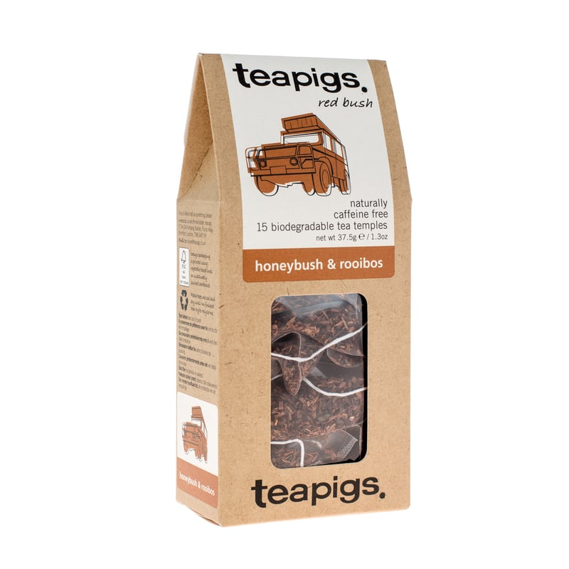 teapigs Honeybush and Rooibos - 15 Tea Bags