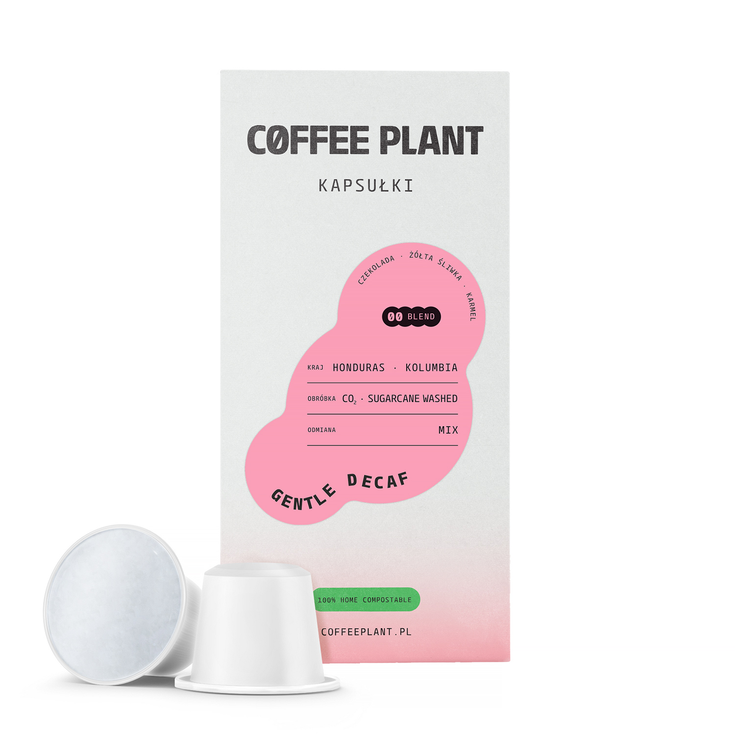 COFFEE PLANT - Gentle Decaf - 10 capsules