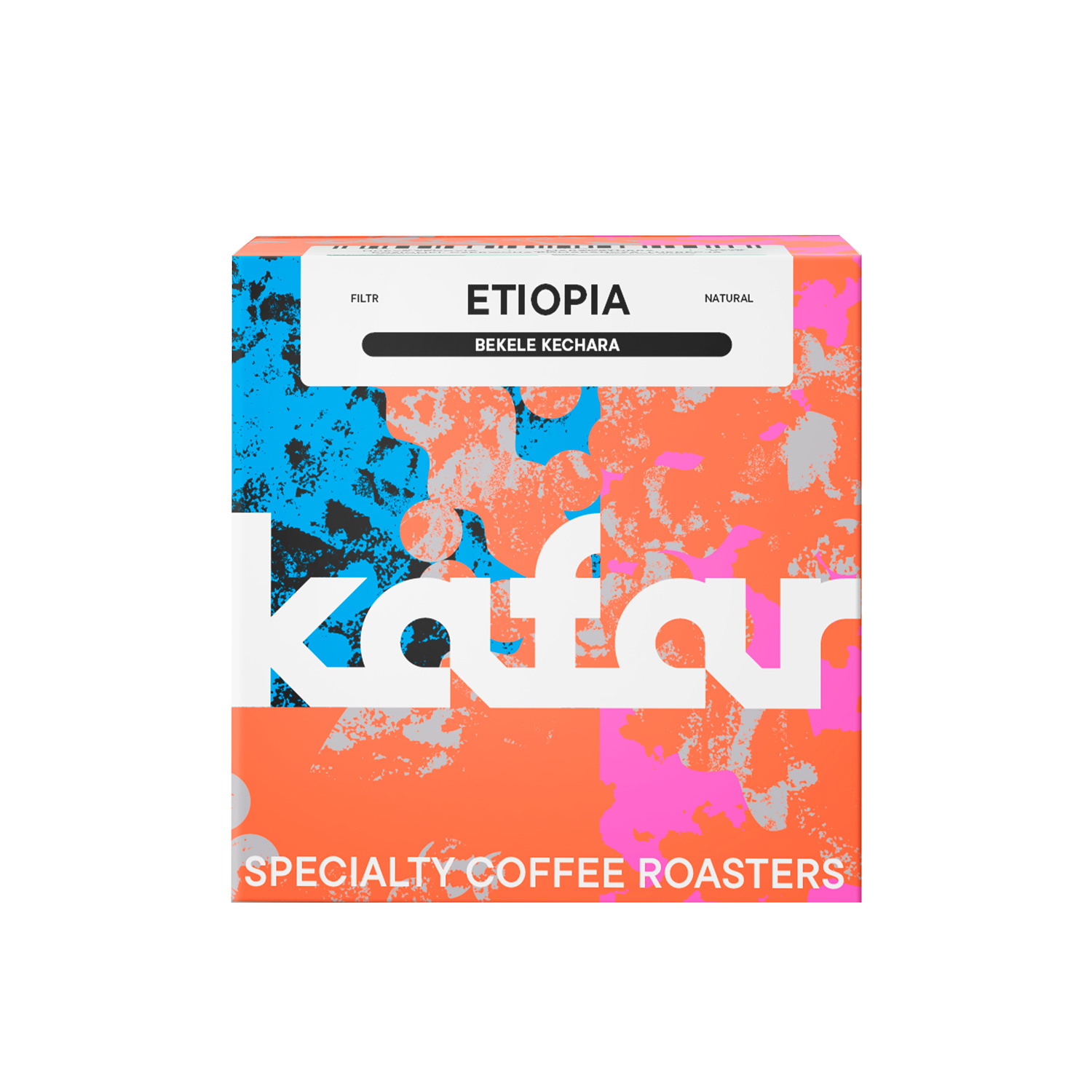 Kafar - kawa ziarnista Etiopia Bekele Kechara Natural Filter 250 g