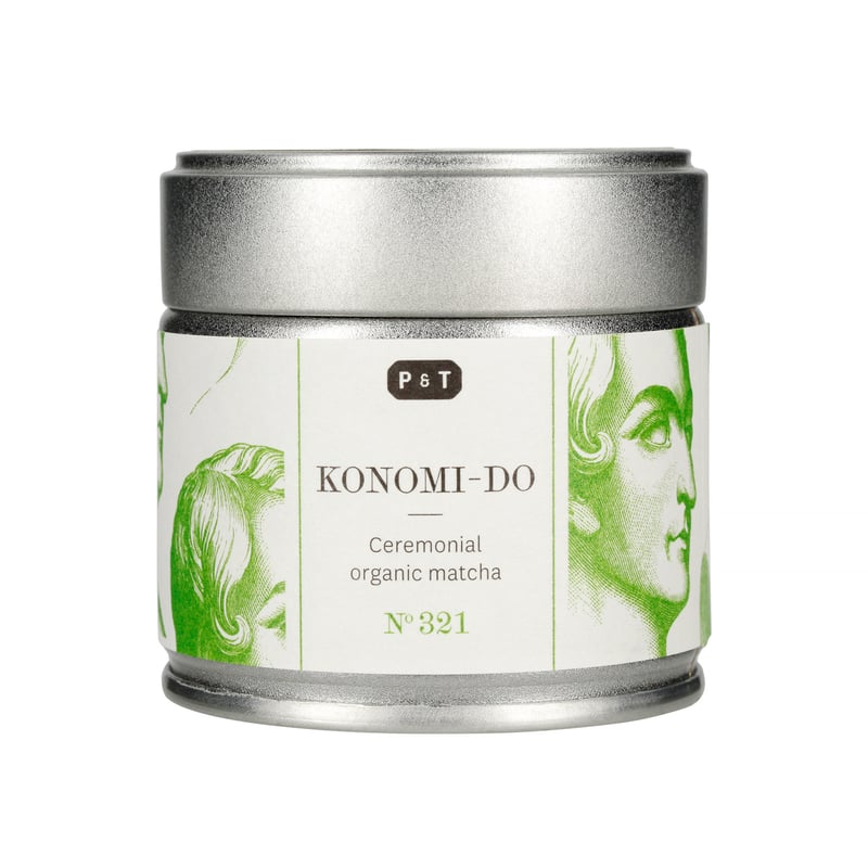 Paper & Tea - Konomi Do Matcha No321 - 30g Caddy