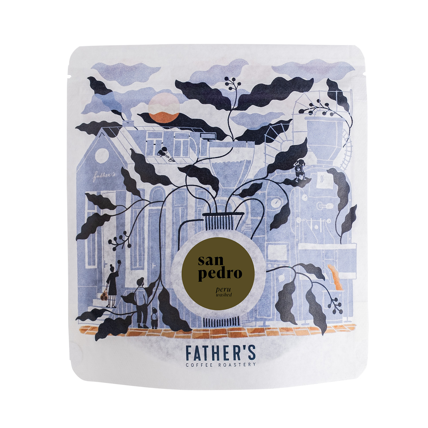 Father's Coffee - Peru San Pedro Washed Filter 300g