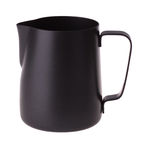 Rhinowares Stealth Milk Pitcher - Black - 360 ml