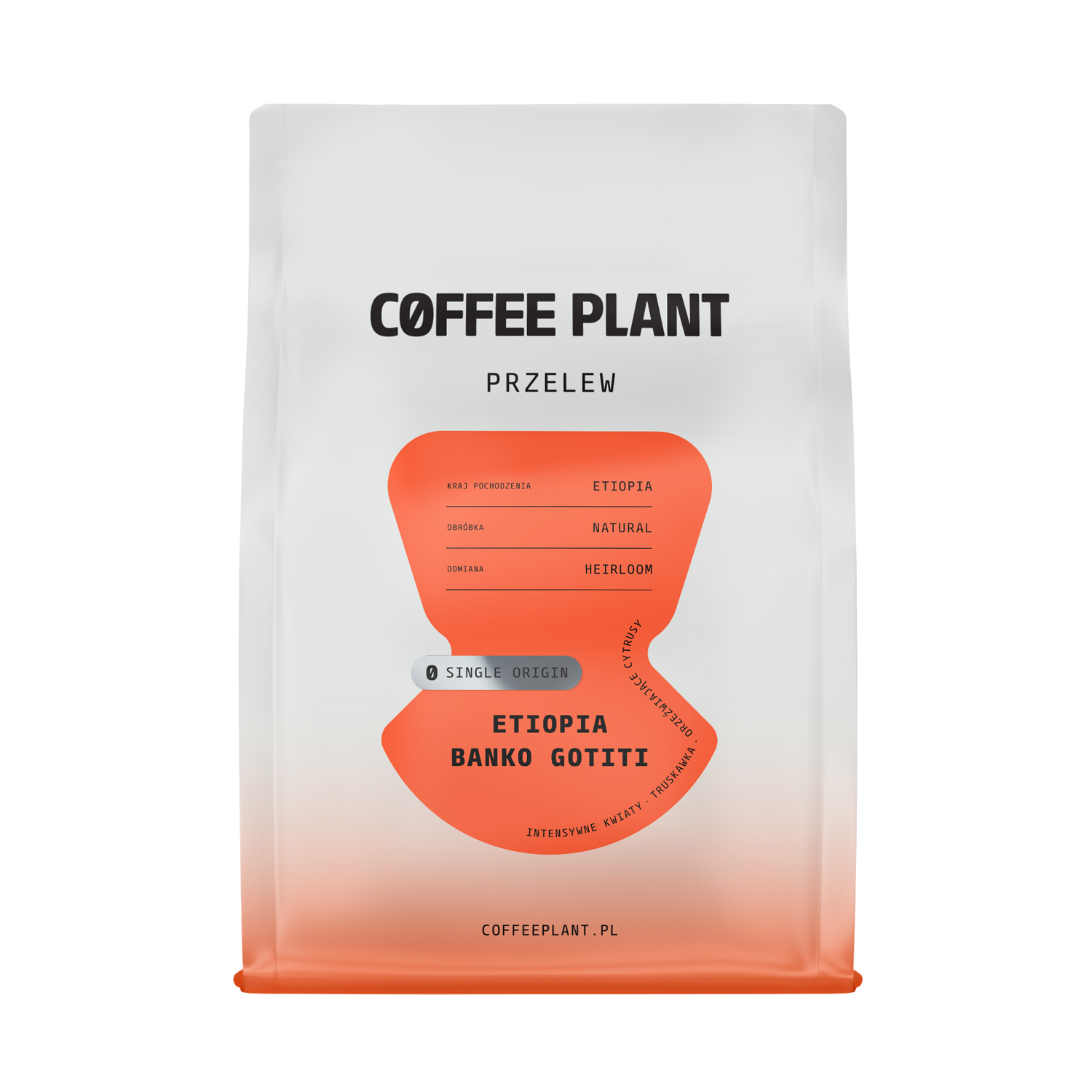 COFFEE PLANT - Etiopia Gotiti Natural Filter 250 g